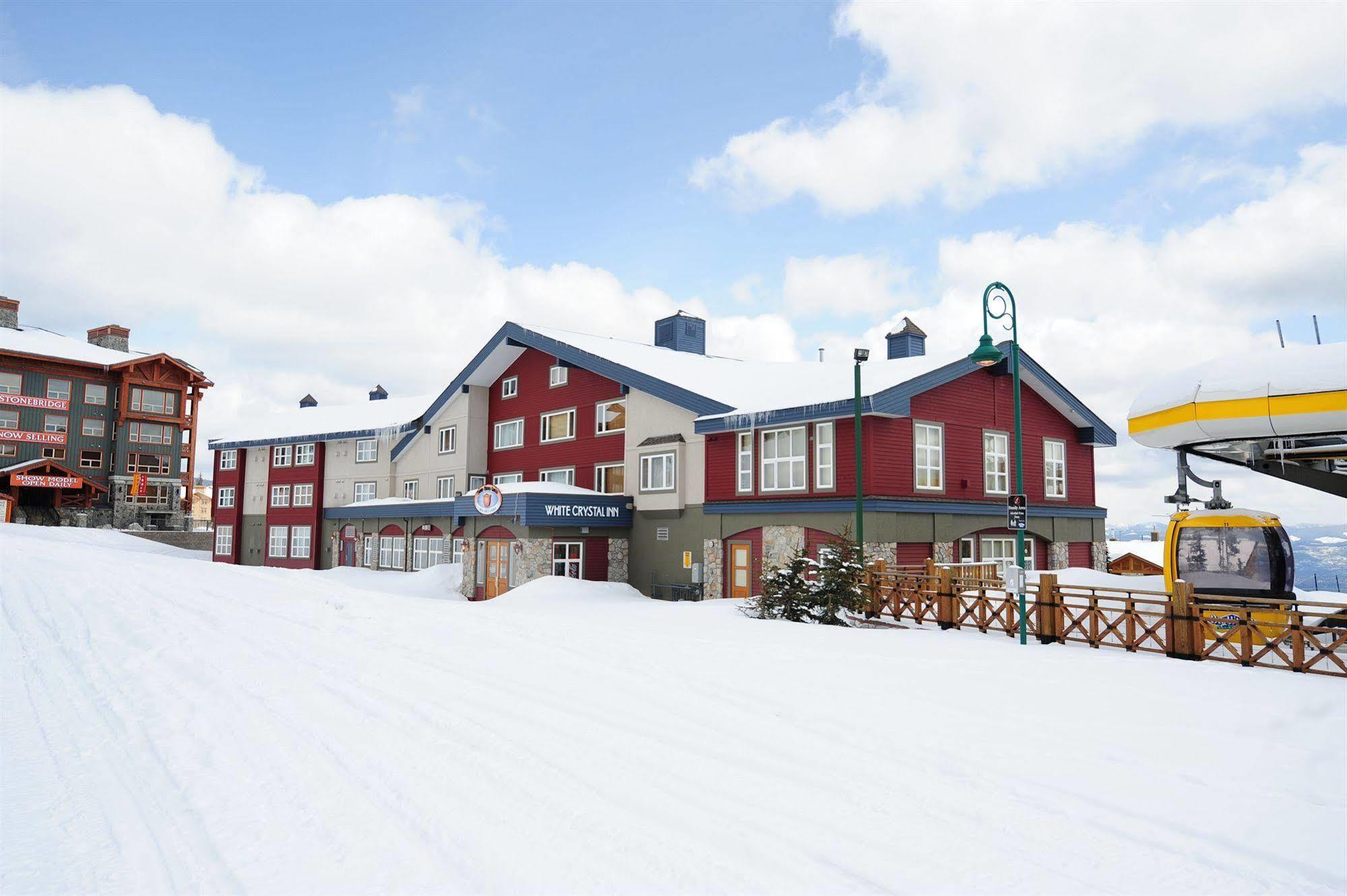 White Crystal Inn Big White Exterior foto